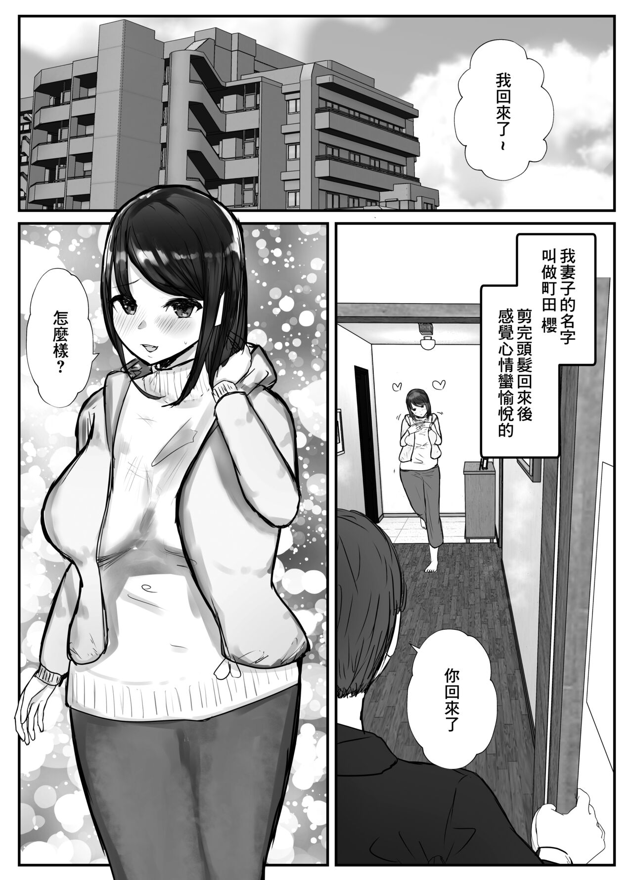 Tsuma wa Boku ga Yoitsubureteru Aida ni | 妻子在我喝醉睡著之時 page 3 full