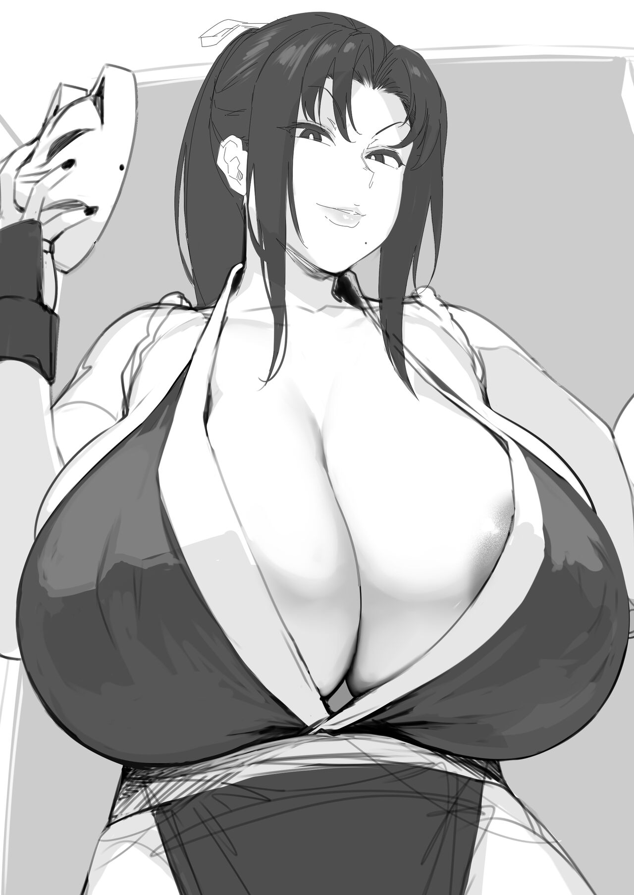 Bakunyu kosupureiya-san kara puraibeto jidori ga todokimashita+Rakugaki page 5 full