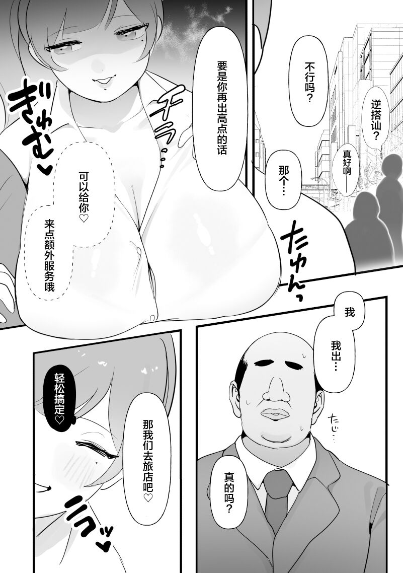 中年を舐めてた女、堕ちる。 page 3 full