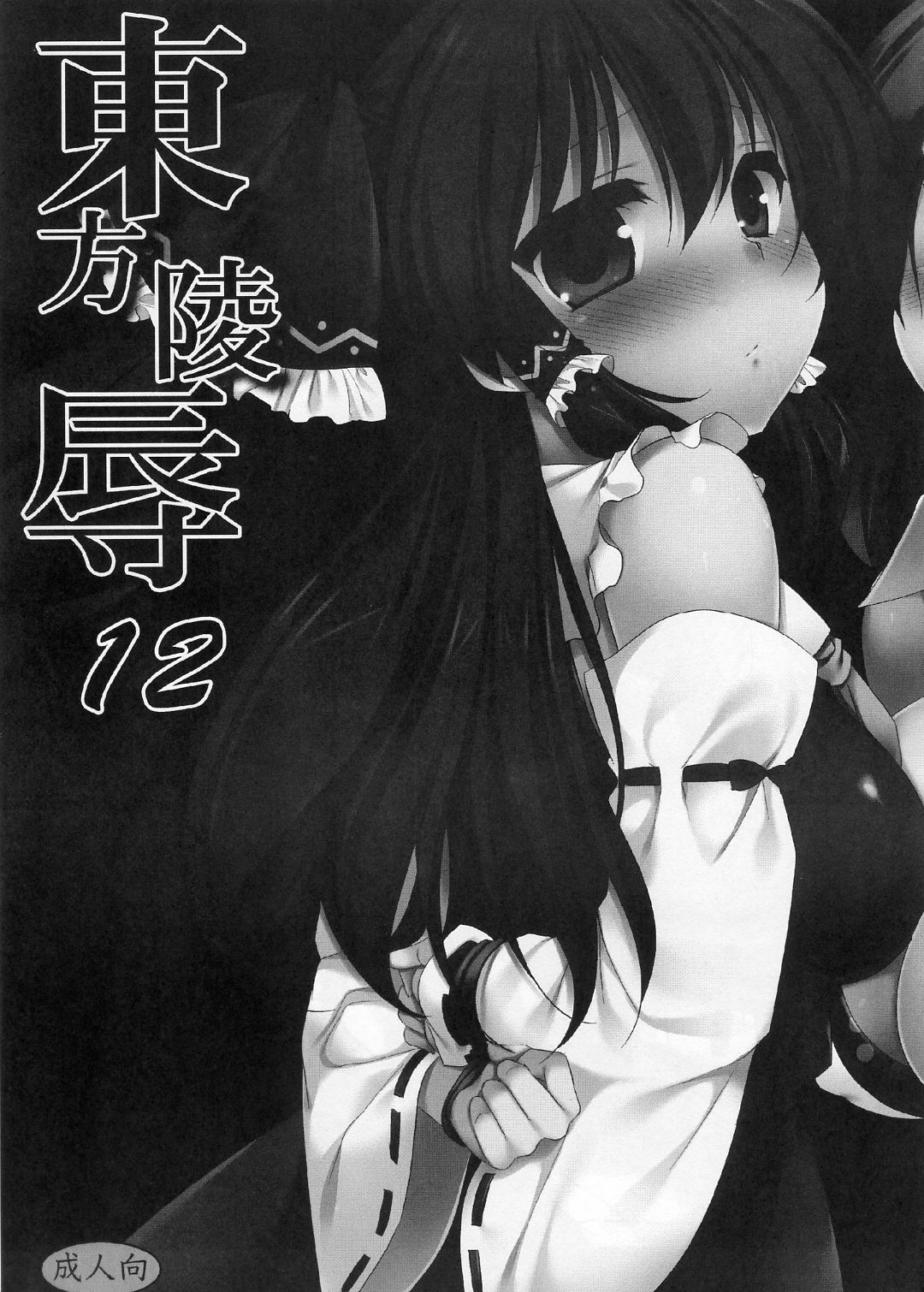 Touhou Ryoujoku 12 page 3 full