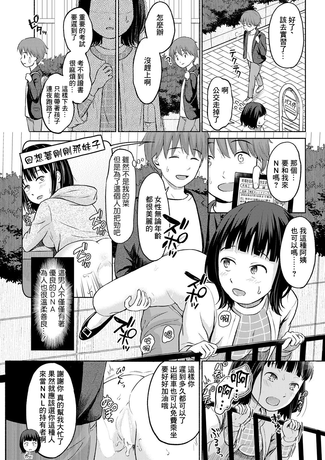 NNL ~Nama Naka Kyokashou~ | NNL ~無套中出許可證~ page 7 full