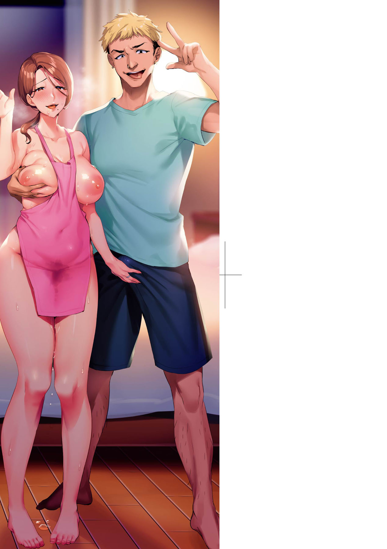 Tsuma ni Damatte Sokubaikai ni Ikun ja Nakatta | 我實在不該私下瞞著妻子參加同人展 特裝版 page 4 full