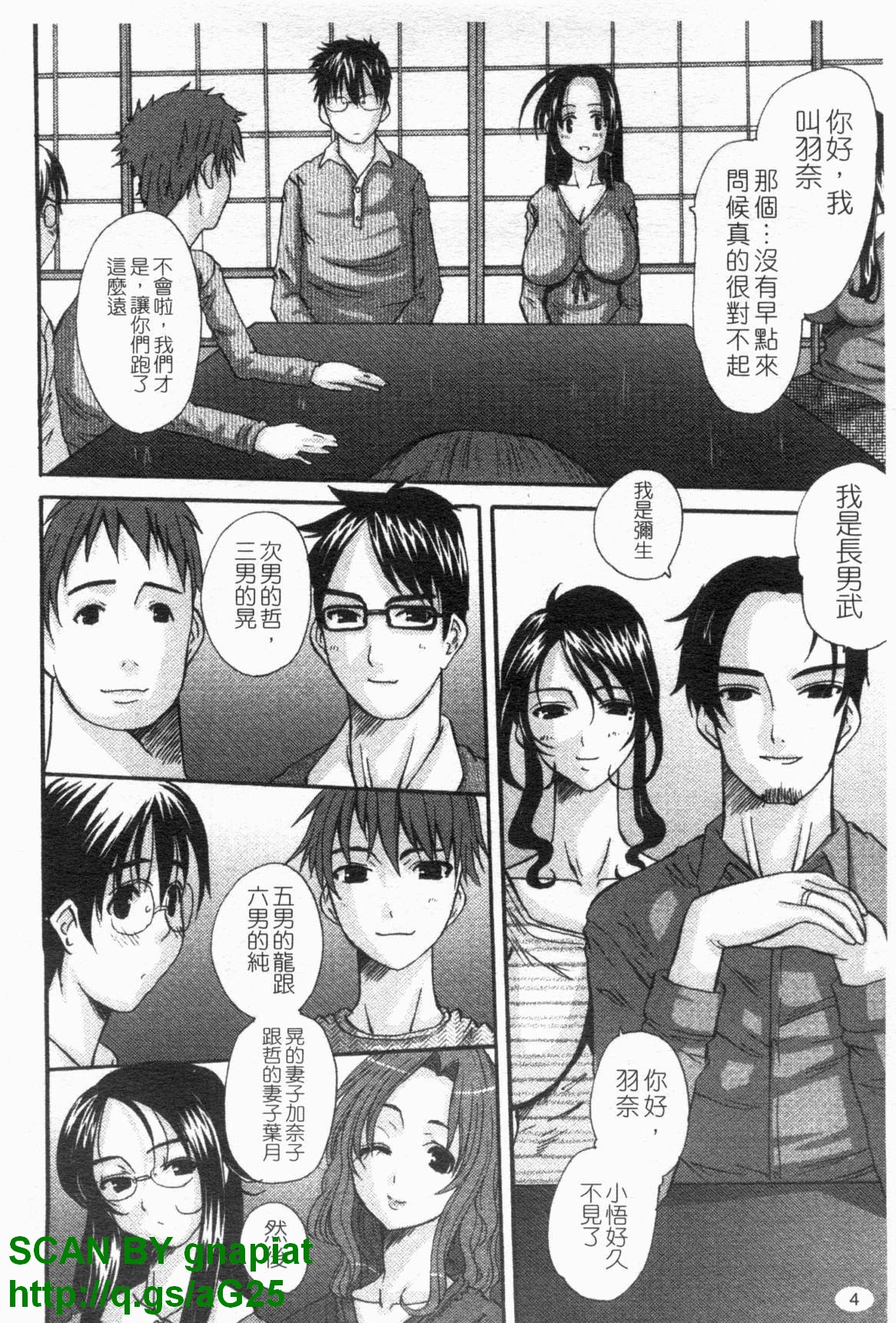 Choukyou Tsuma Koukan - Swapping Family page 5 full