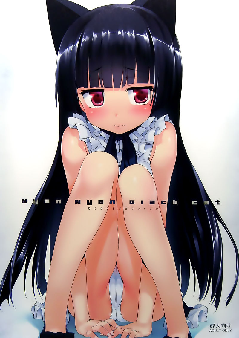 Nyan Nyan Black Cat page 2 full
