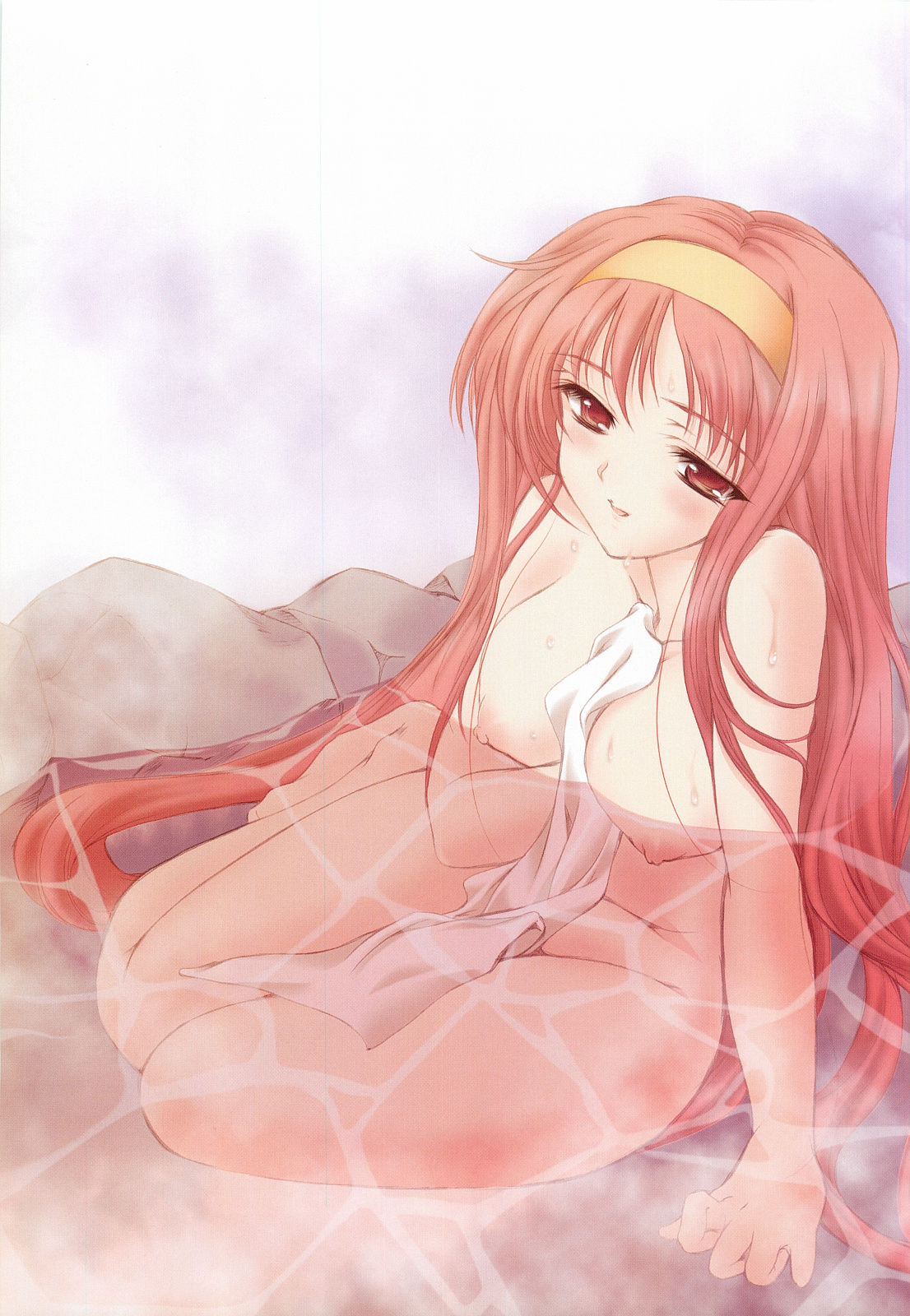 Shiori Gaiden - Ii Tabi Yume Kibun Soushuuhen page 7 full