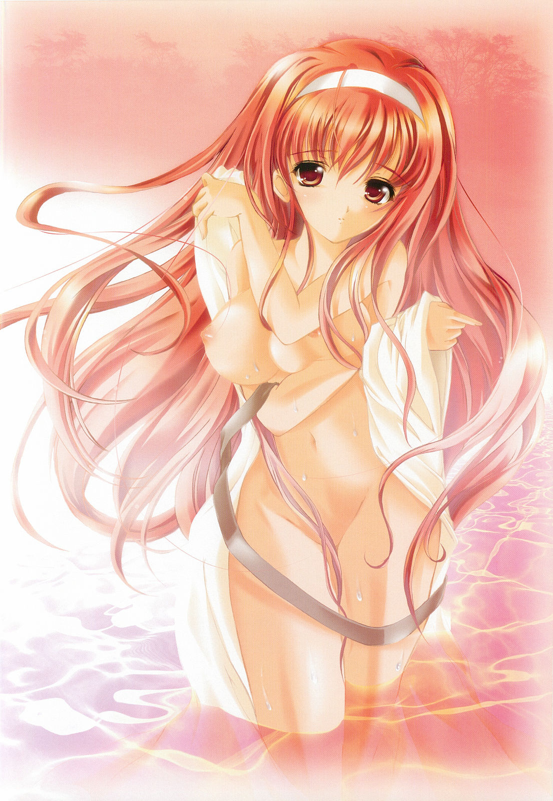 Shiori Gaiden - Ii Tabi Yume Kibun Soushuuhen page 8 full