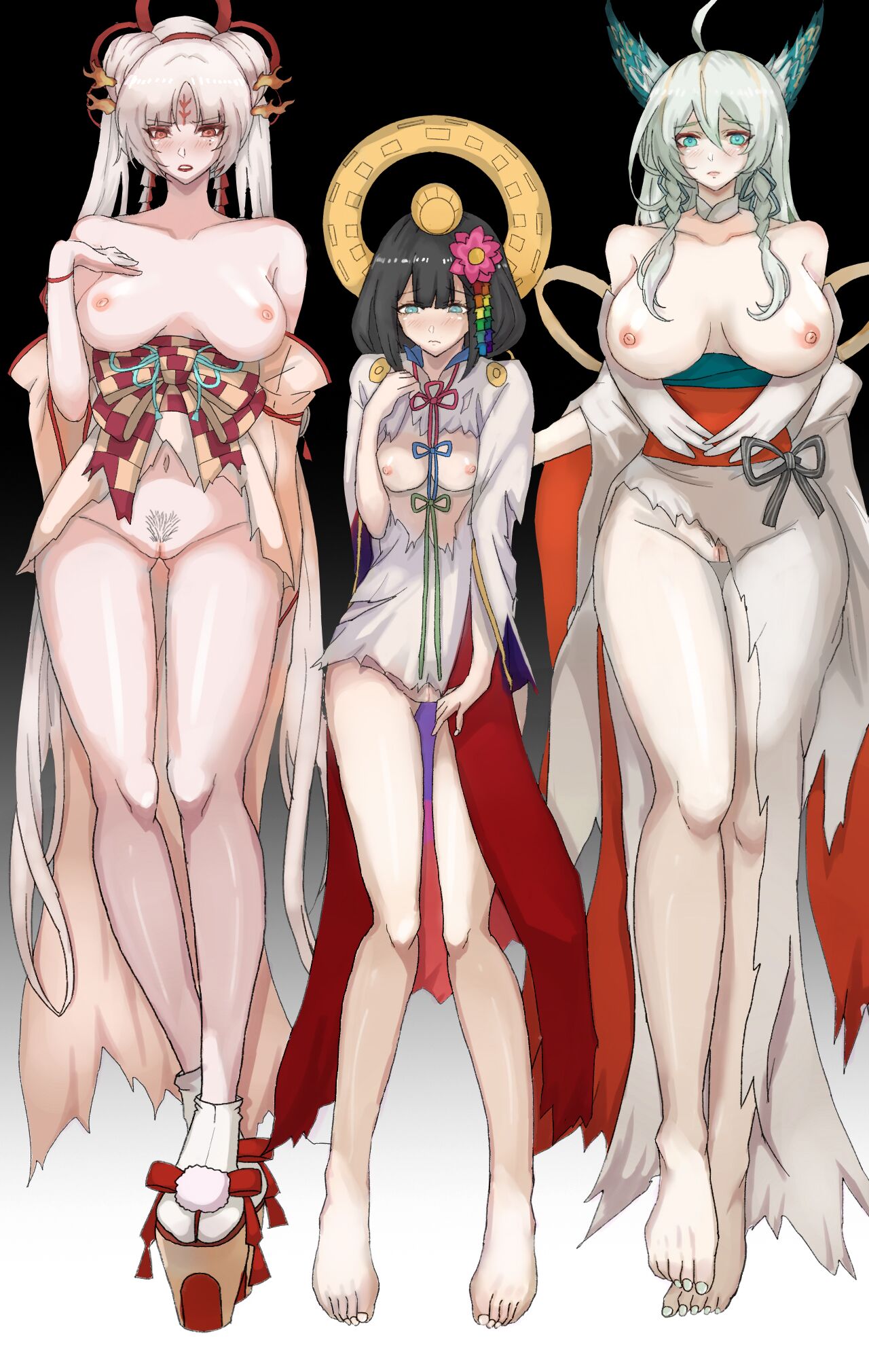 阴阳师美脚女子会 page 1 full