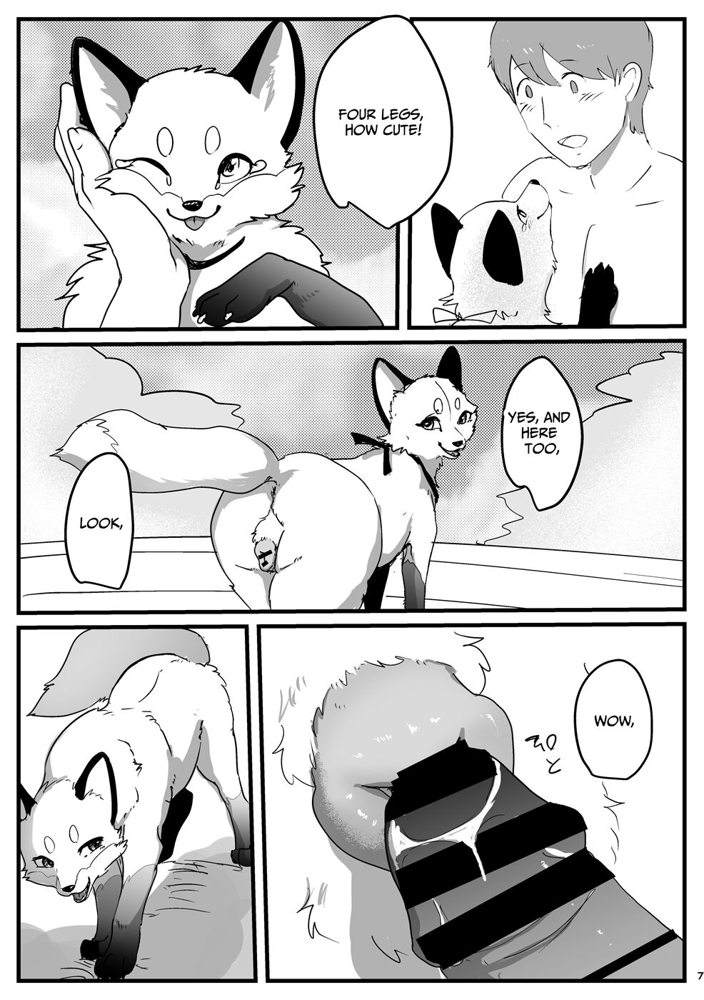 Sex with a fox page 6 full