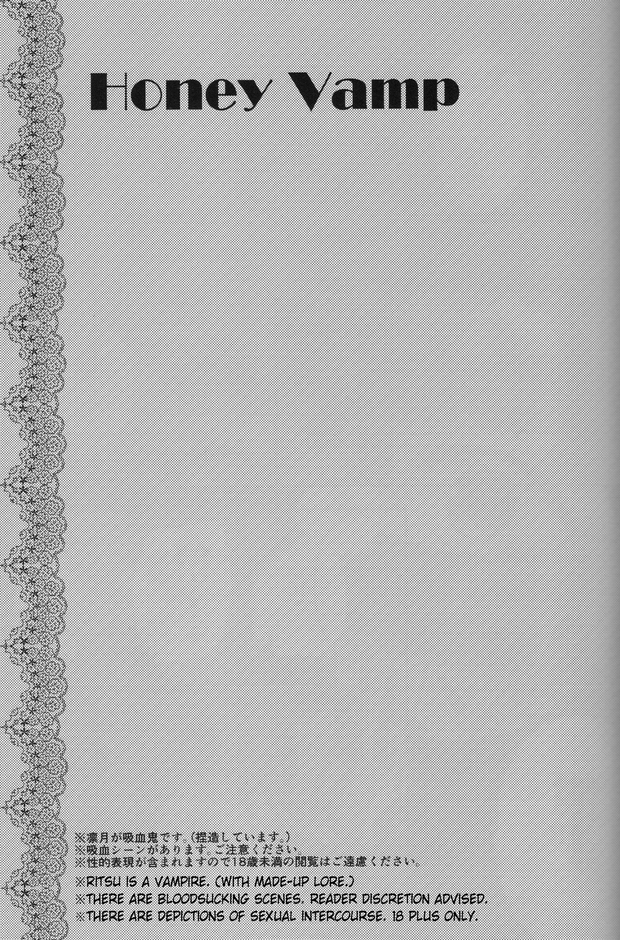 Honey Vamp page 2 full