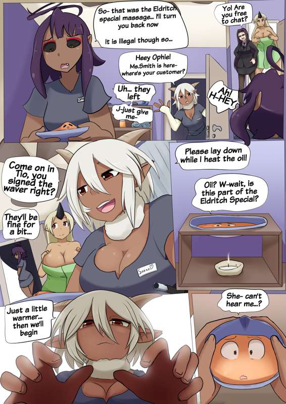 Monster Gooped page 1 full