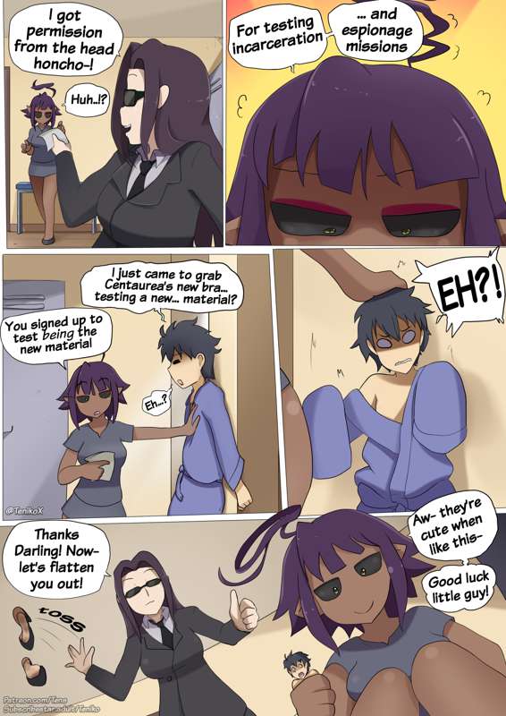 Monster Gooped page 5 full