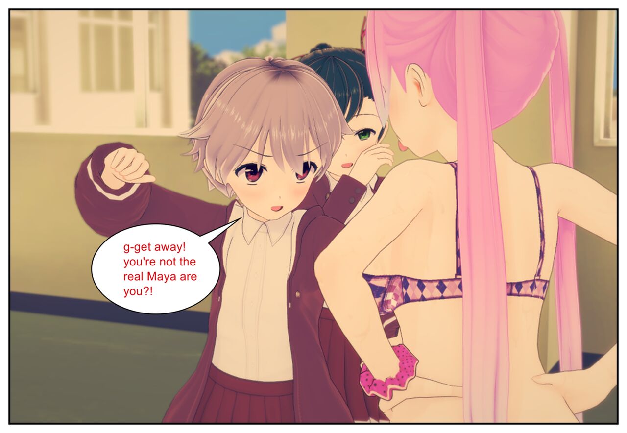 My Mother Is My Bully Prologue page 8 full