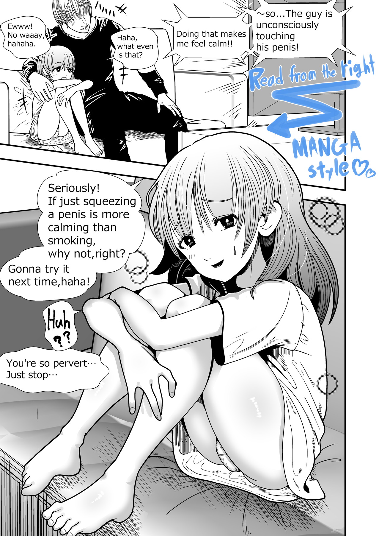 Kareshi ga Hen na Koto suru node Komattemasu... Manga | Twists & Traps page 3 full