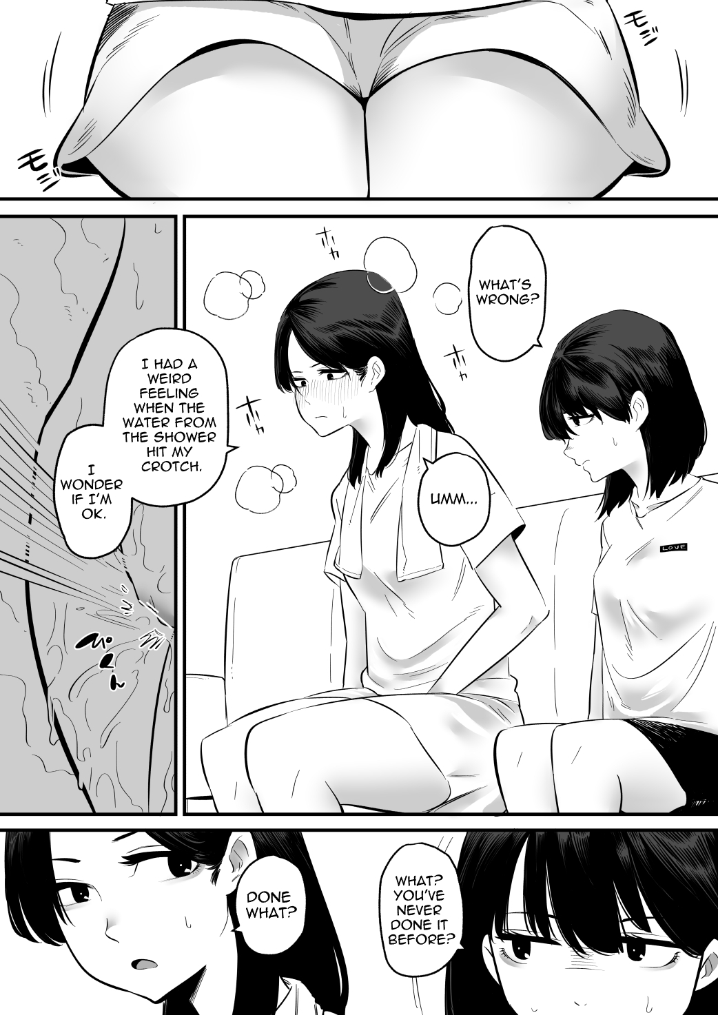I Toyed With My Older Sister Who Has Never Experienced Masturbation By Edging Her page 2 full
