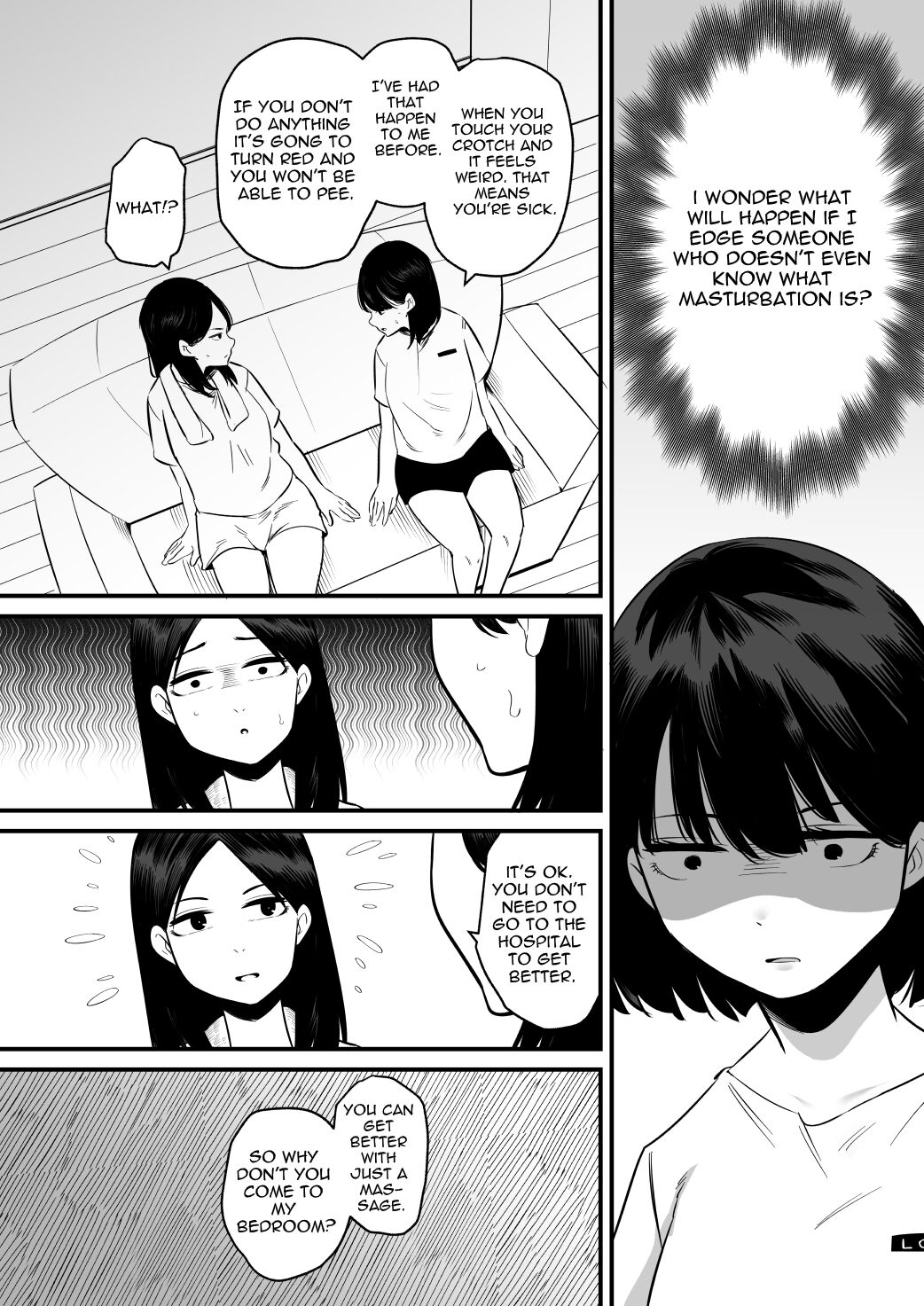 I Toyed With My Older Sister Who Has Never Experienced Masturbation By Edging Her page 3 full