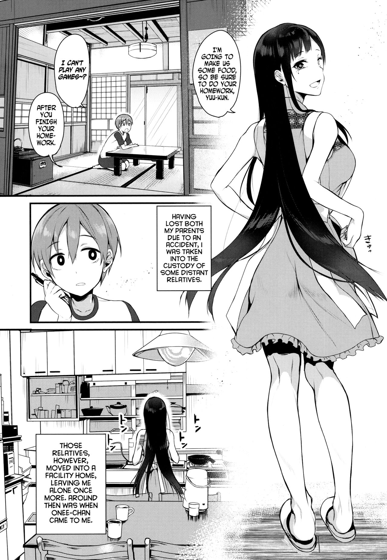 Ane Naru Mono chapter 1-4.5 | The Elder-Sister Like One chapter 1-4.5 page 8 full