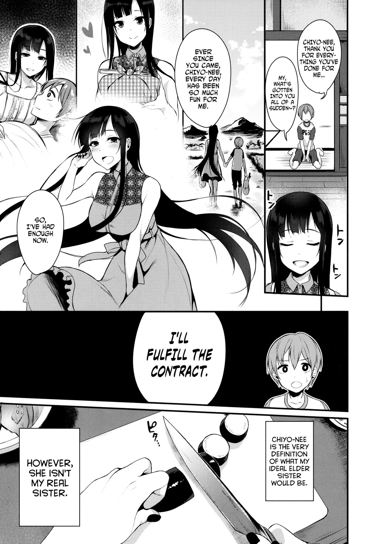 Ane Naru Mono chapter 1-4.5 | The Elder-Sister Like One chapter 1-4.5 page 9 full