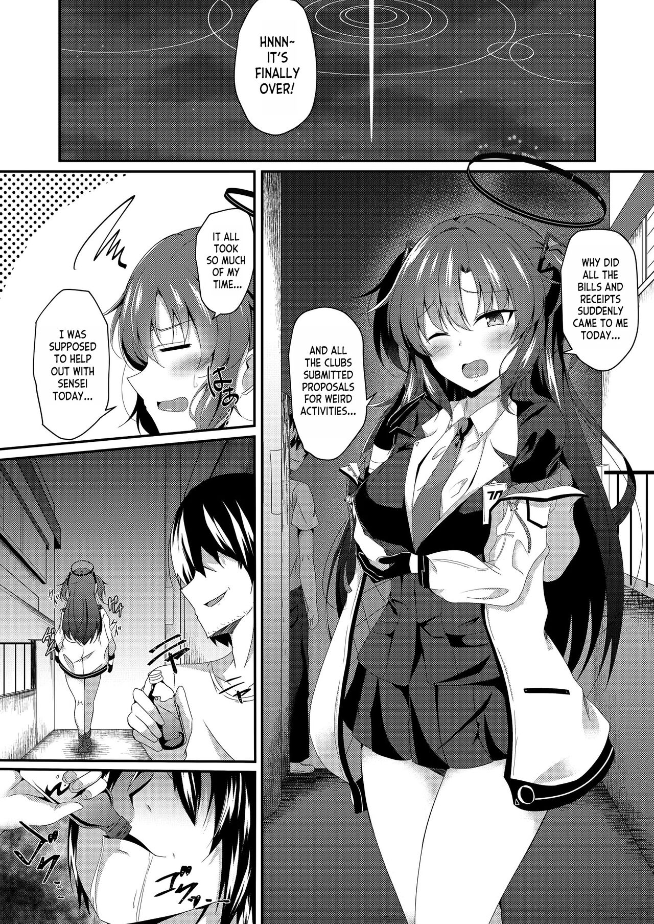 Yuuka-chan, Chotto Okarada Itadakimasu! page 4 full