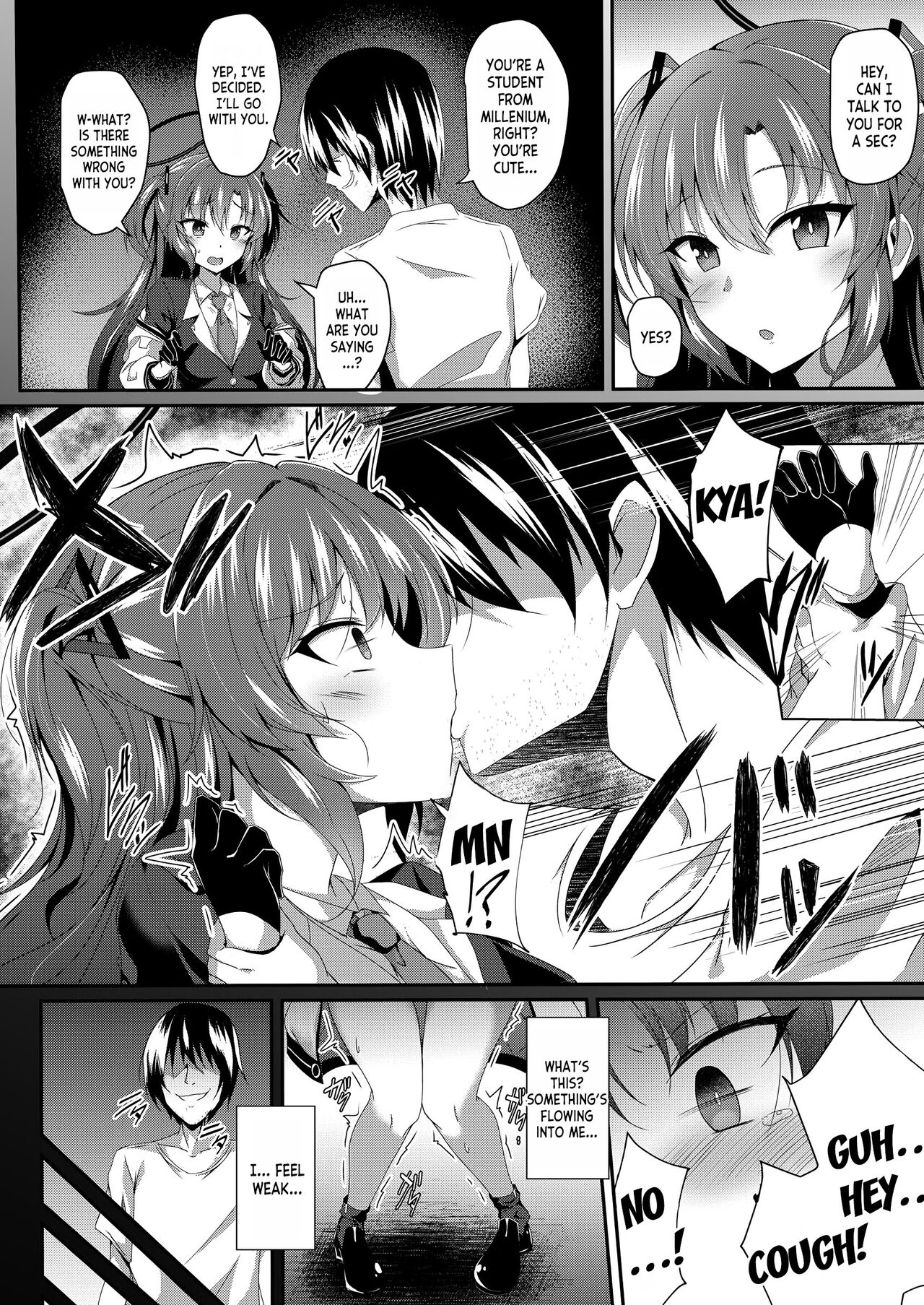 Yuuka-chan, Chotto Okarada Itadakimasu! page 5 full