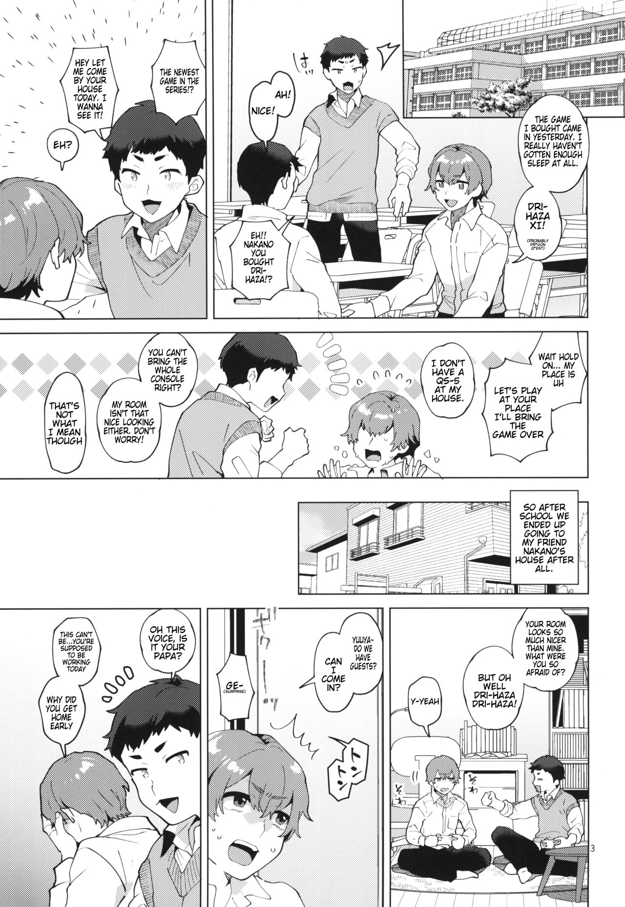 Shemale Single Mother no Shizuki-san page 3 full