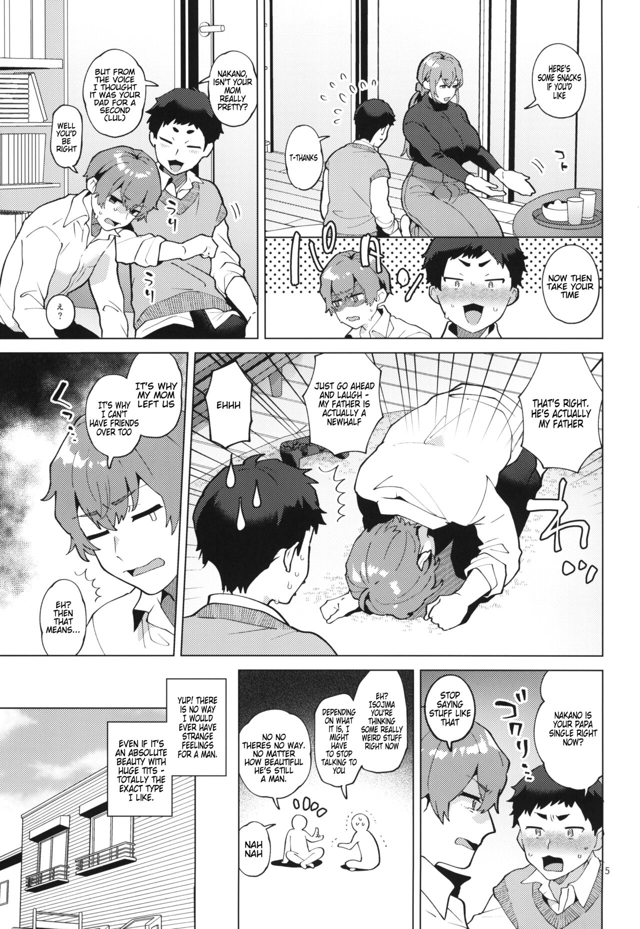 Shemale Single Mother no Shizuki-san page 5 full
