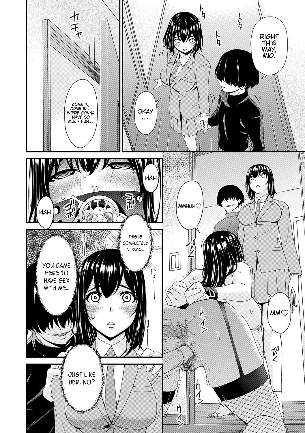 Saiin Kazoku Ch. 7 | Hypnotic Family Ch. 7 page 10 full