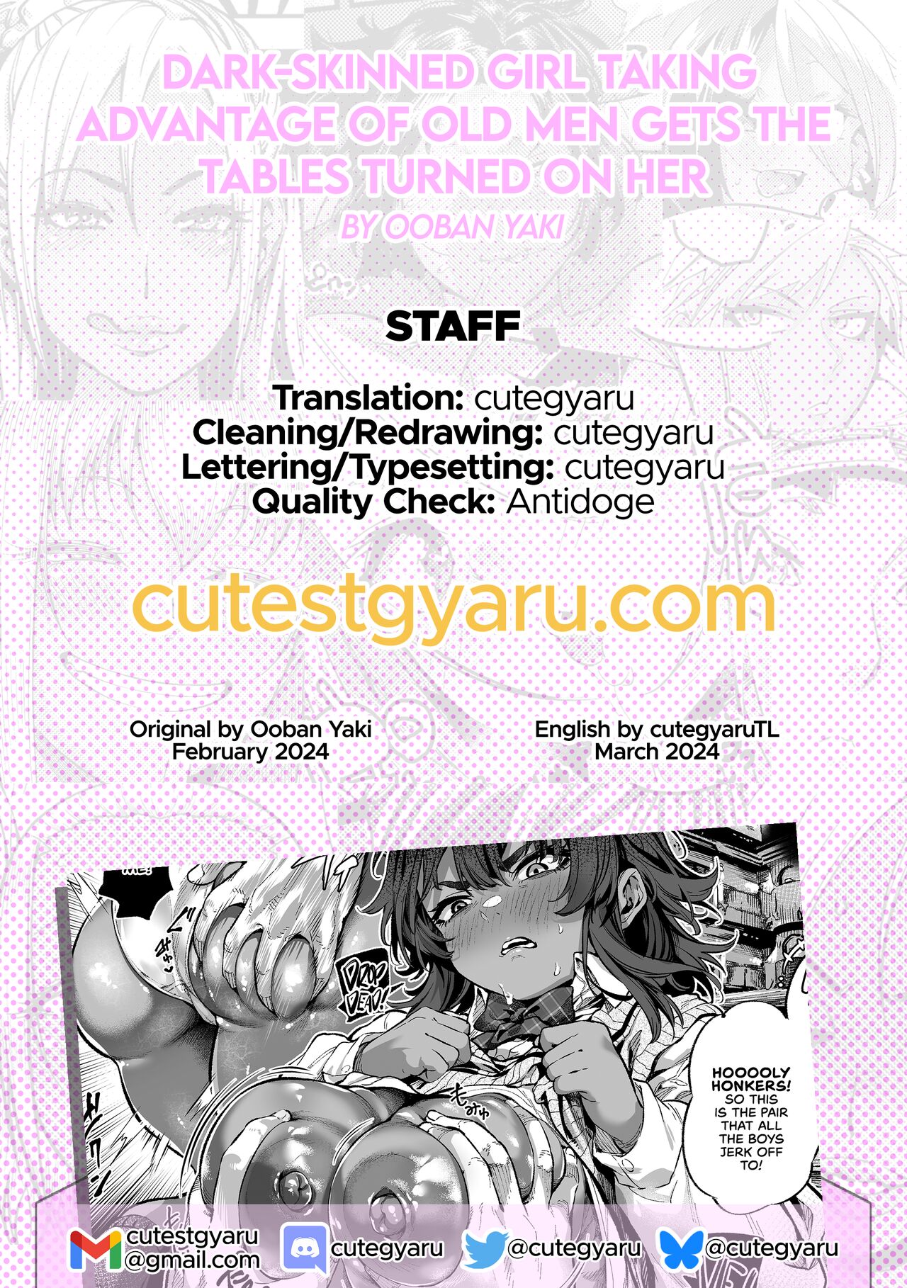 Ojisan wo Omocha ni Shite Kasshoku Musume wa Ojisan no Omocha ni Naru. | Dark-Skinned Girl Taking Advantage of Old Men Gets the Tables Turned On Her page 10 full