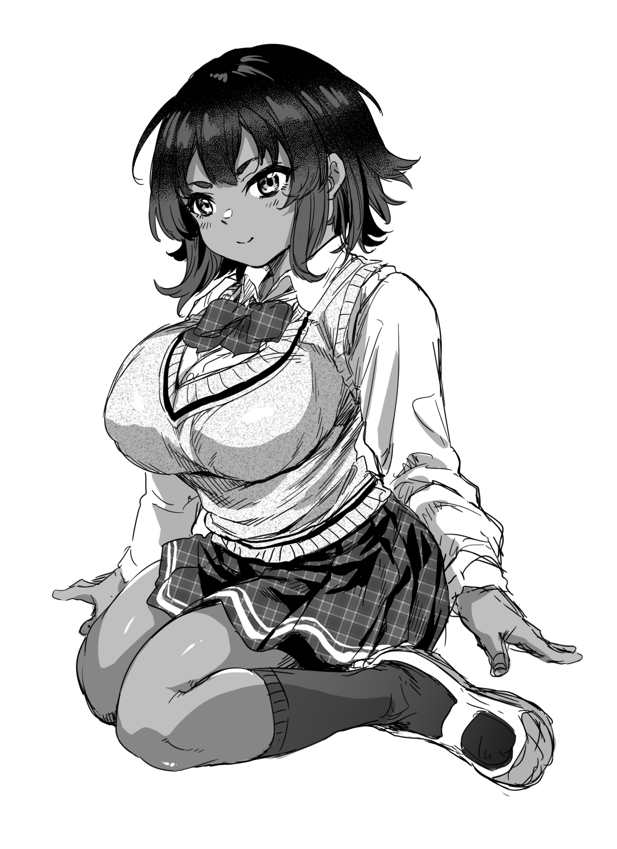 Ojisan wo Omocha ni Shite Kasshoku Musume wa Ojisan no Omocha ni Naru. | Dark-Skinned Girl Taking Advantage of Old Men Gets the Tables Turned On Her page 9 full