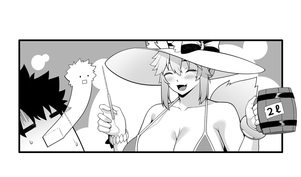 Tamamo no Sourou Kaizen Training Manga 2 "Omanko Hen" page 10 full