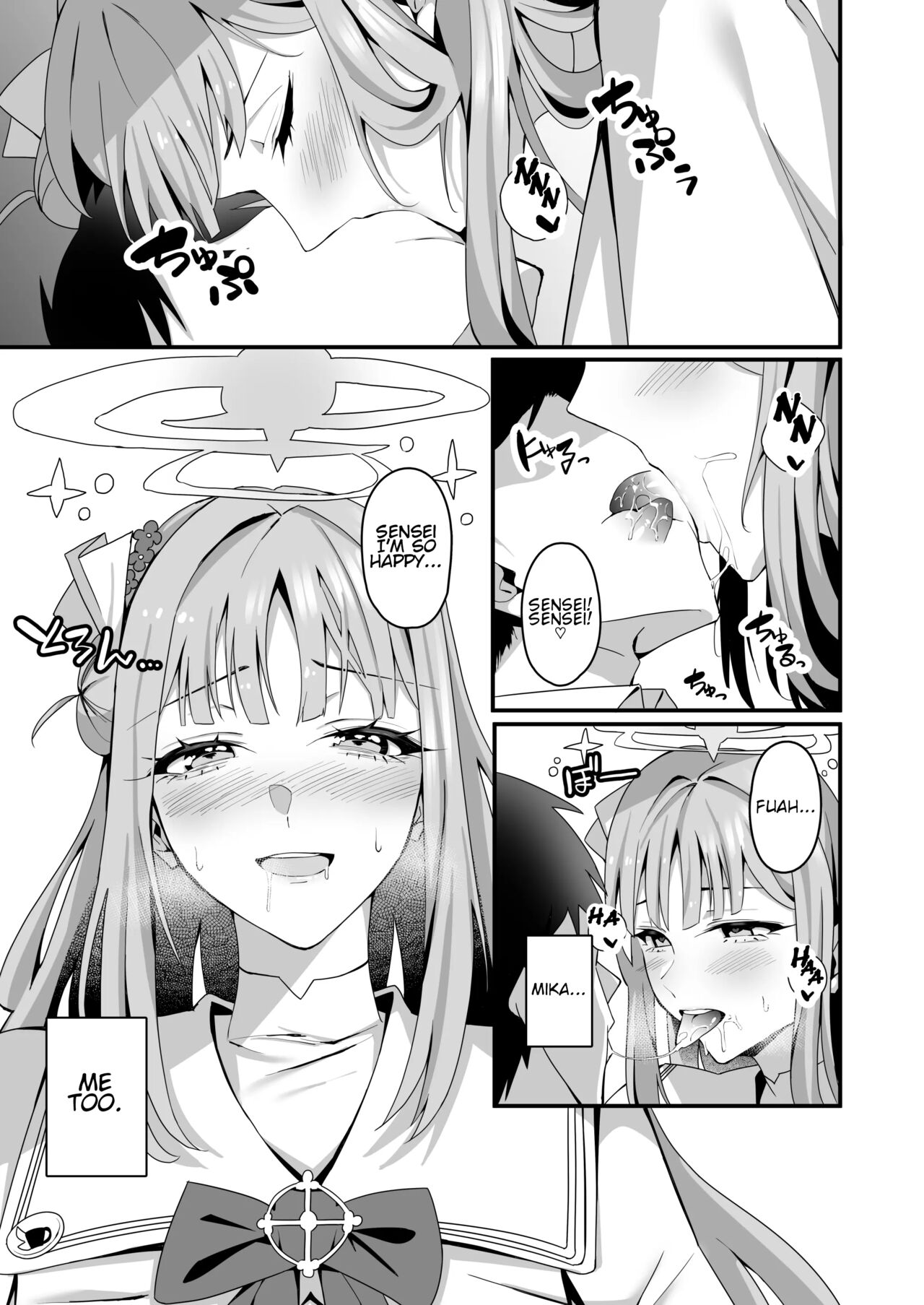 Mika to Happy Love Love Sex Shite Haramaseru Hon | Lovey Dovey Impregnation Sex With Mika! page 5 full