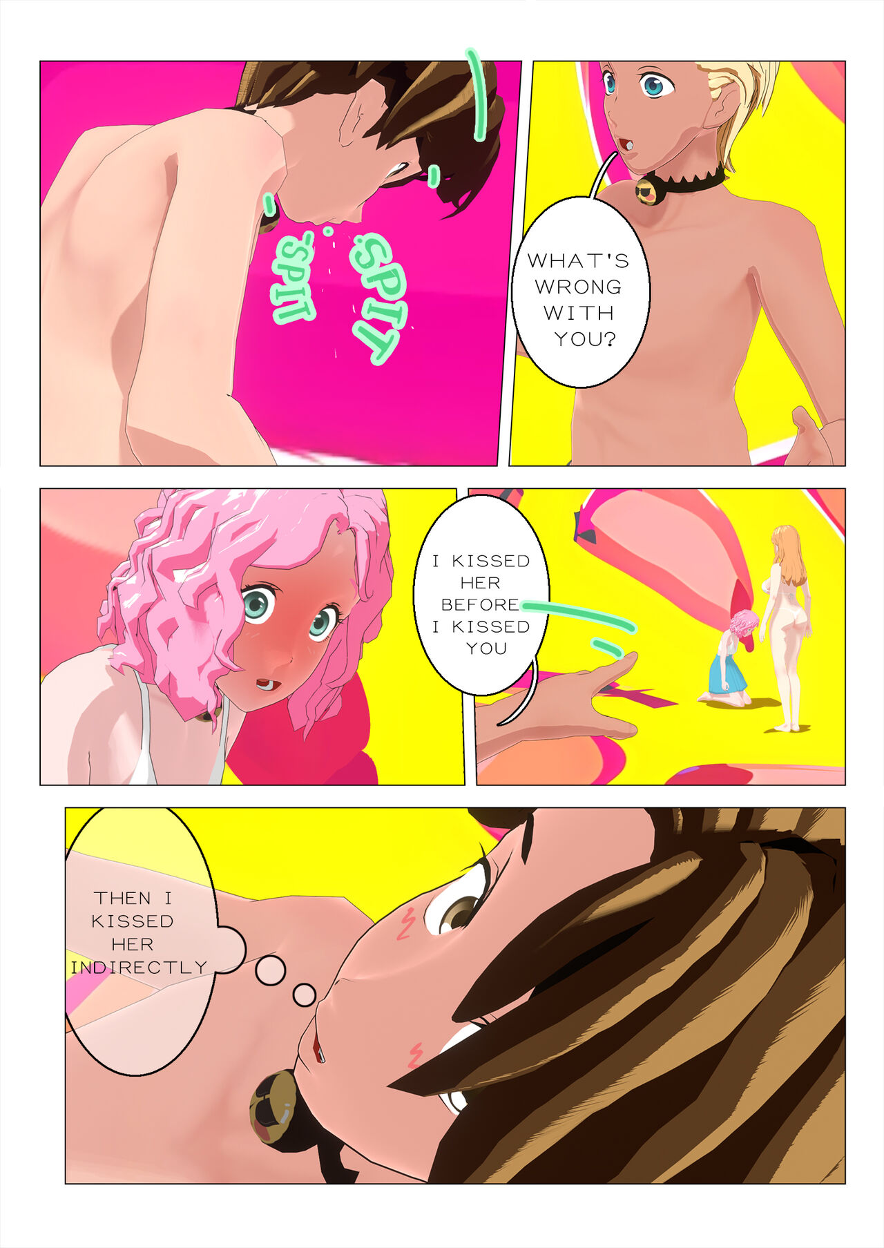 Sex Game Level 2-1 page 2 full