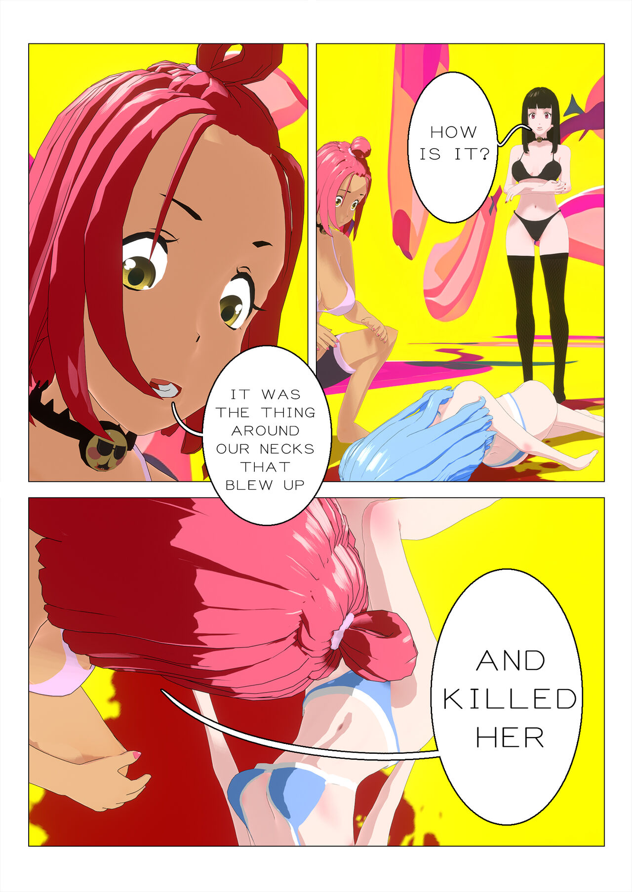 Sex Game Level 2-1 page 3 full