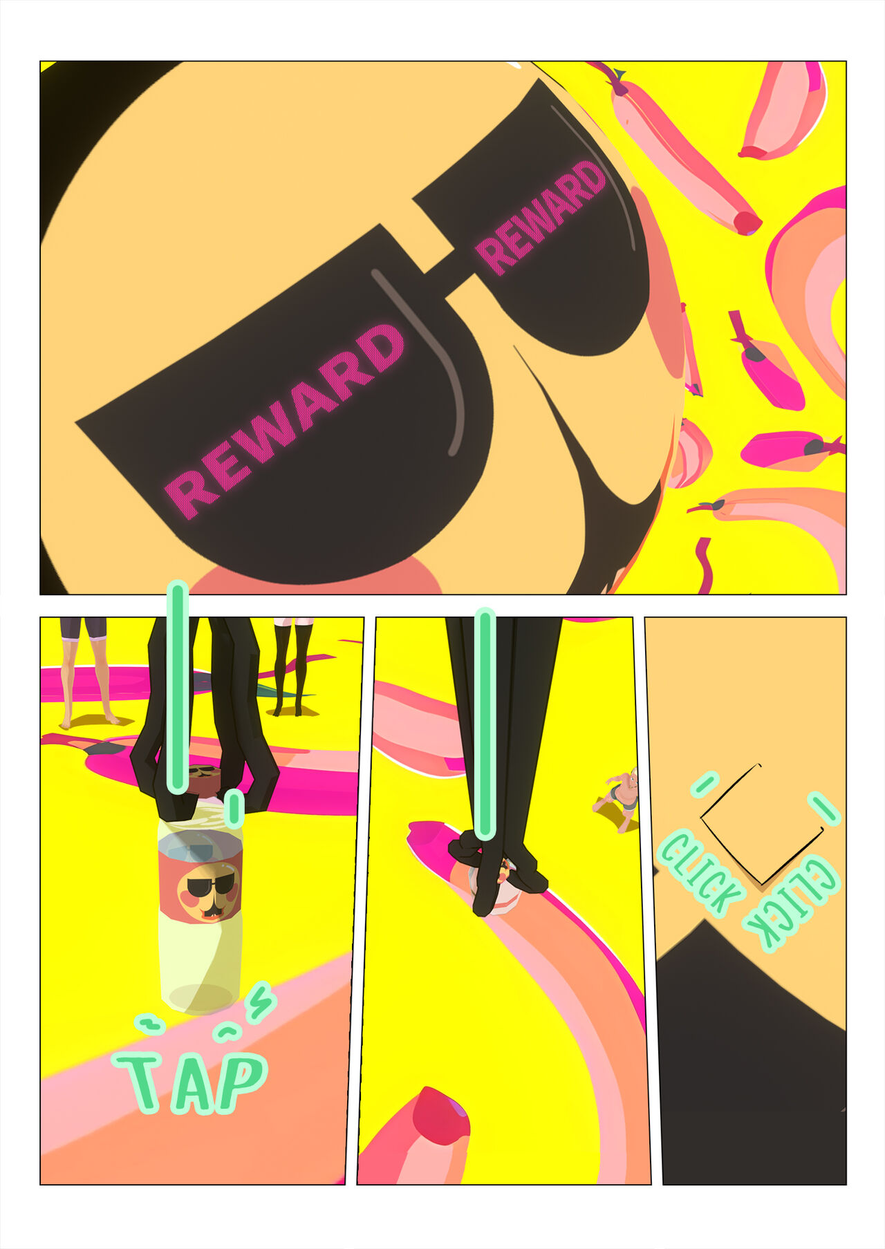 Sex Game Level 2-1 page 5 full