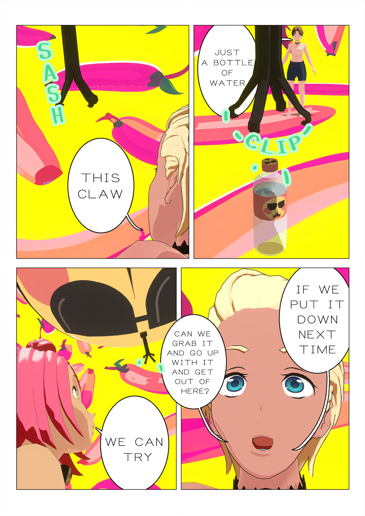 Sex Game Level 2-1 page 6 full