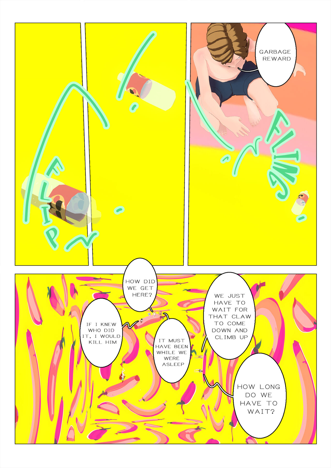 Sex Game Level 2-1 page 9 full