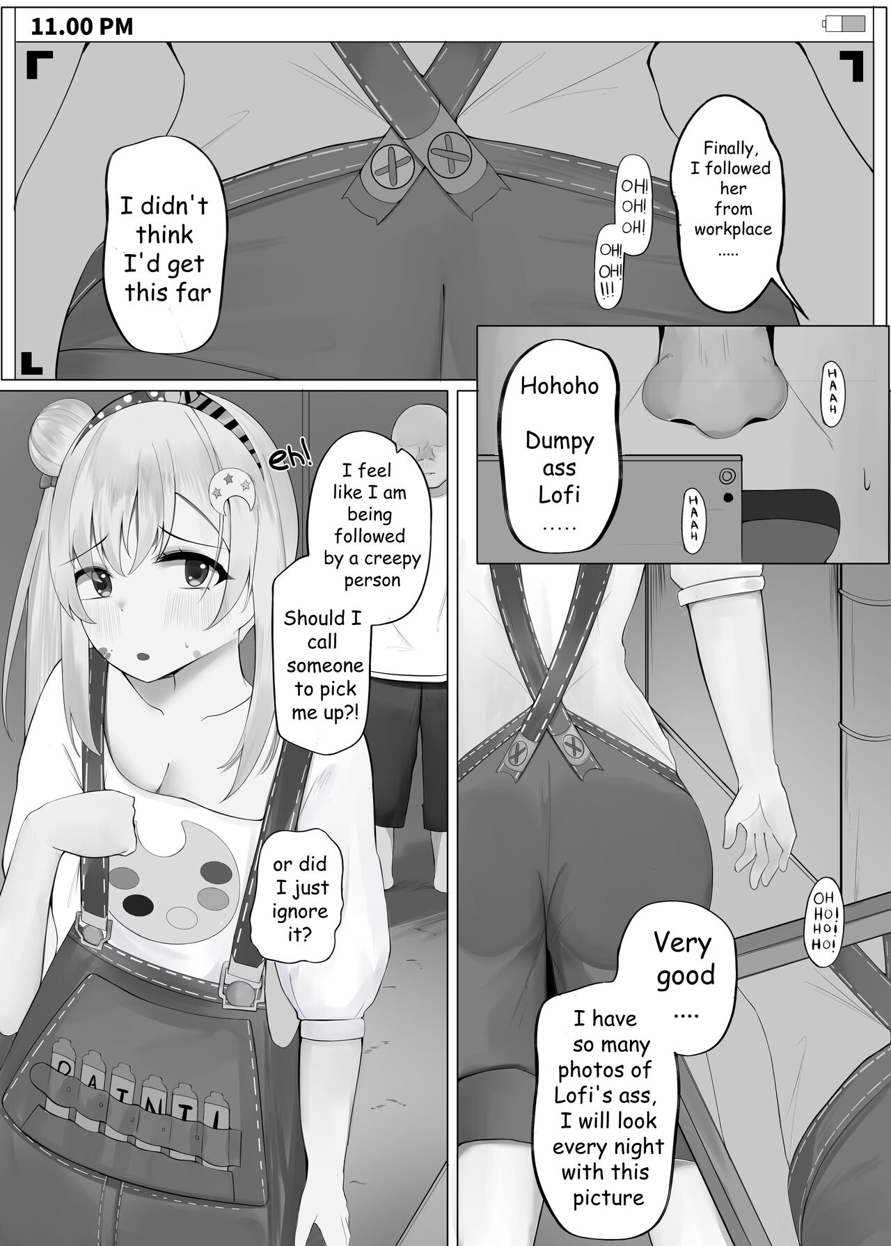 FREE NIGHT JOB page 3 full