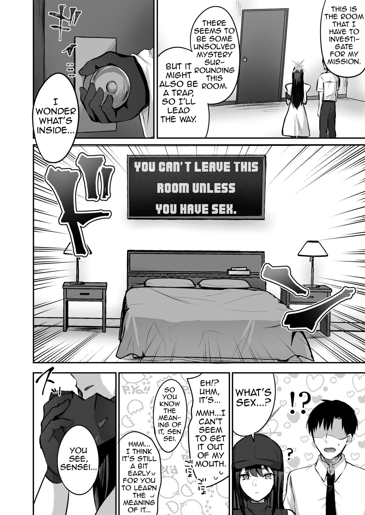 Saori to xxx Shinai to Derarenai Heya | I Can’t Leave This Room Until I XXX Saori page 5 full