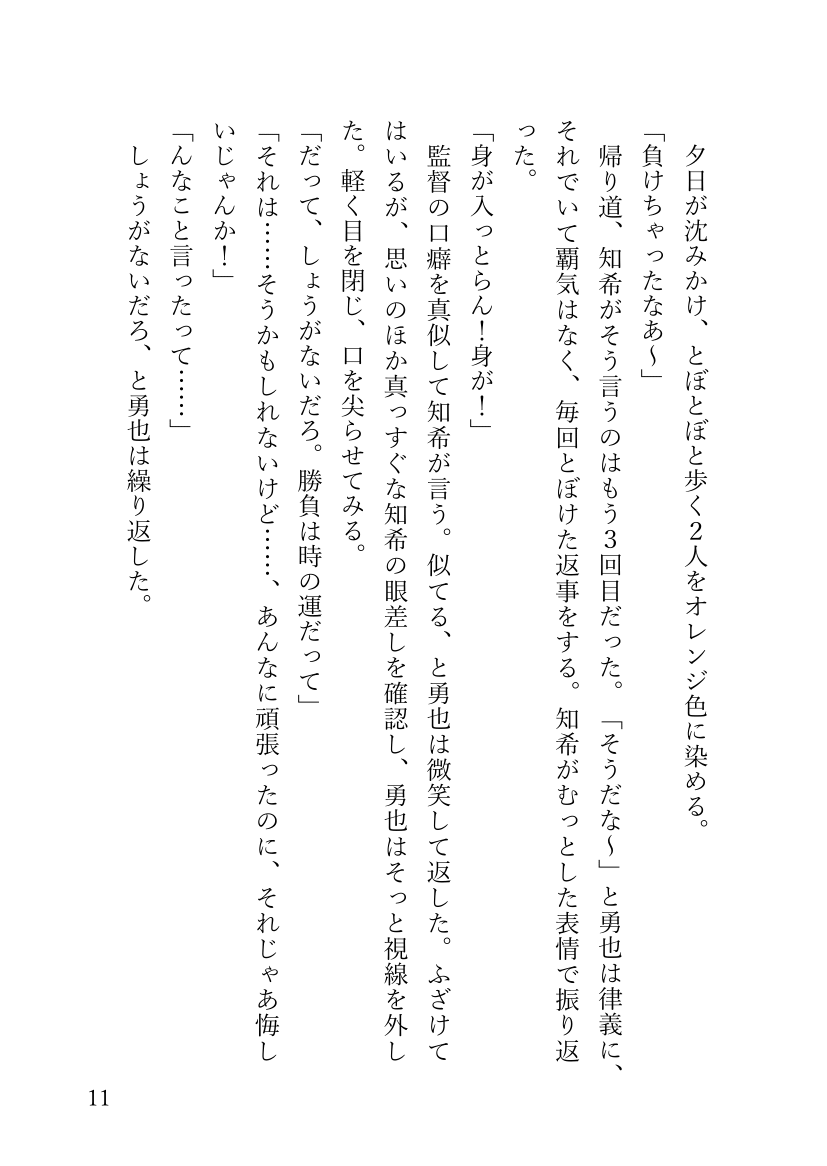 バトルブレイズ小説版-俺の英雄- page 10 full