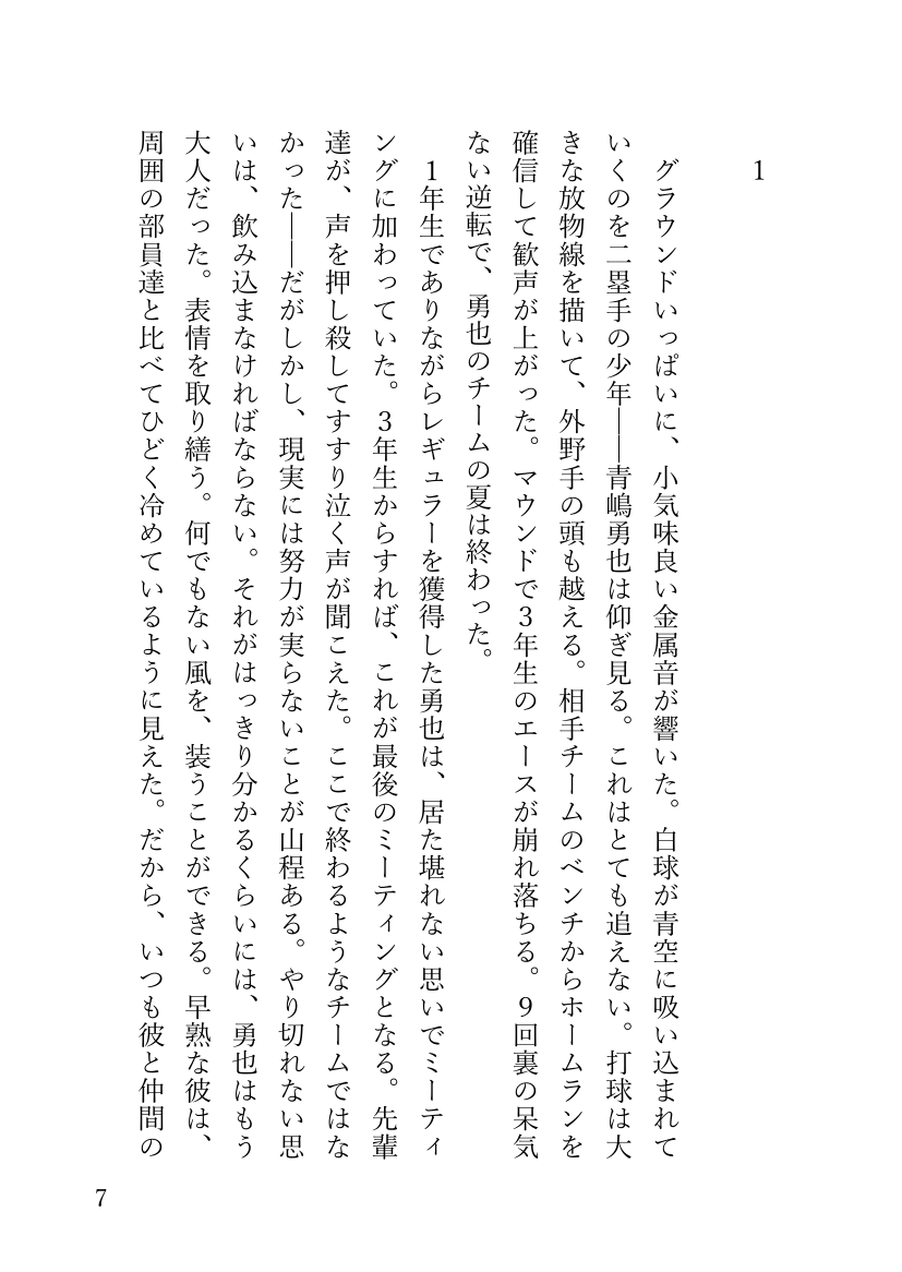 バトルブレイズ小説版-俺の英雄- page 6 full