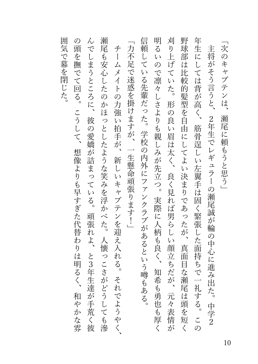 バトルブレイズ小説版-俺の英雄- page 9 full