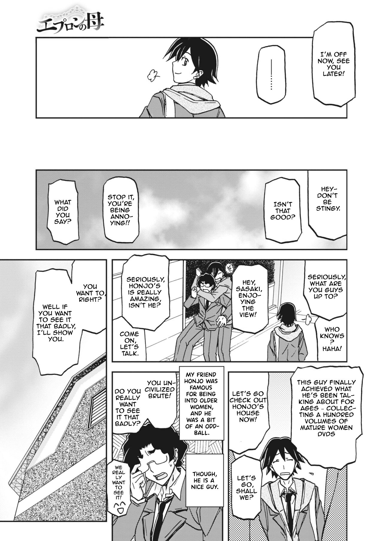 Apron no haha page 5 full