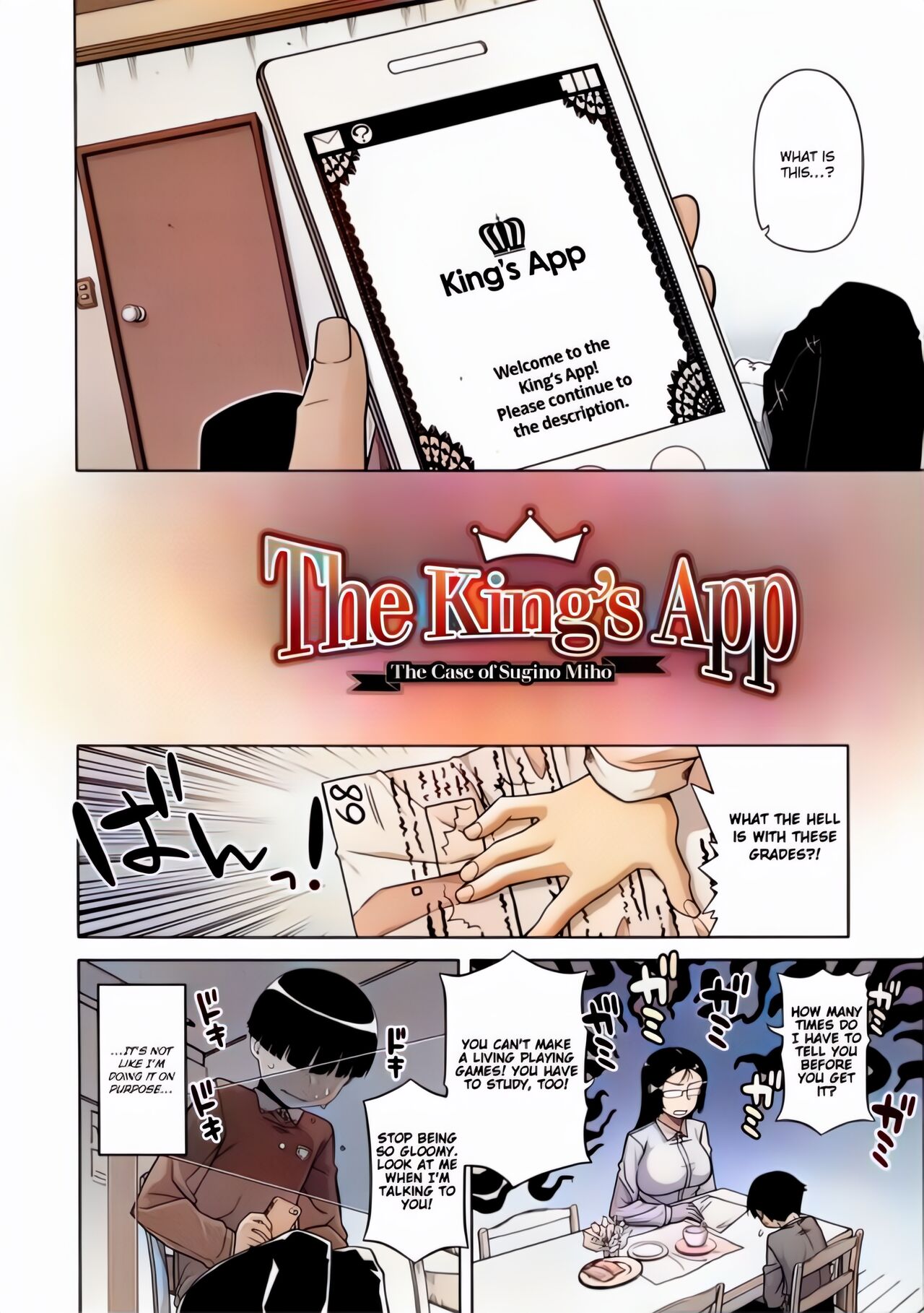 Ou-sama Appli - King App page 10 full