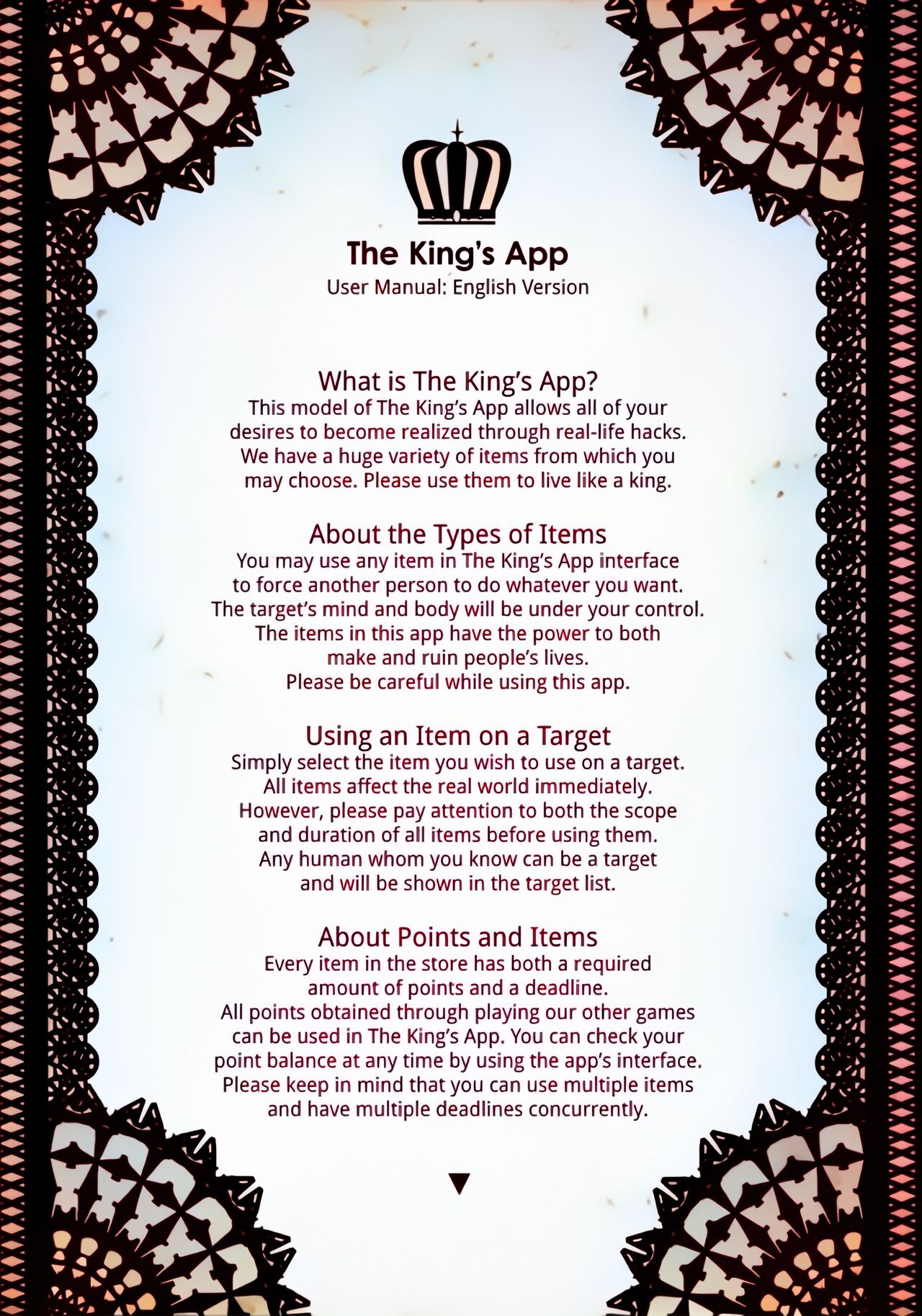 Ou-sama Appli - King App page 3 full