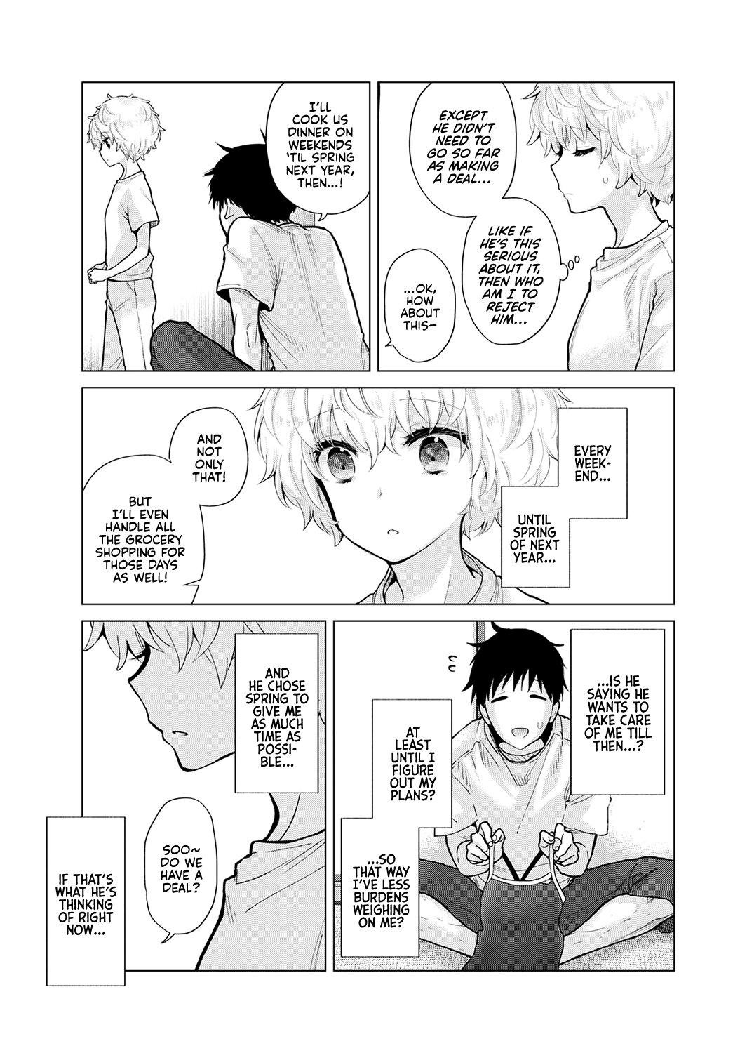 Noraneko Shoujo to no Kurashikata Ch. 32 | How to Adopt a Stray Cat Ch. 32 page 4 full