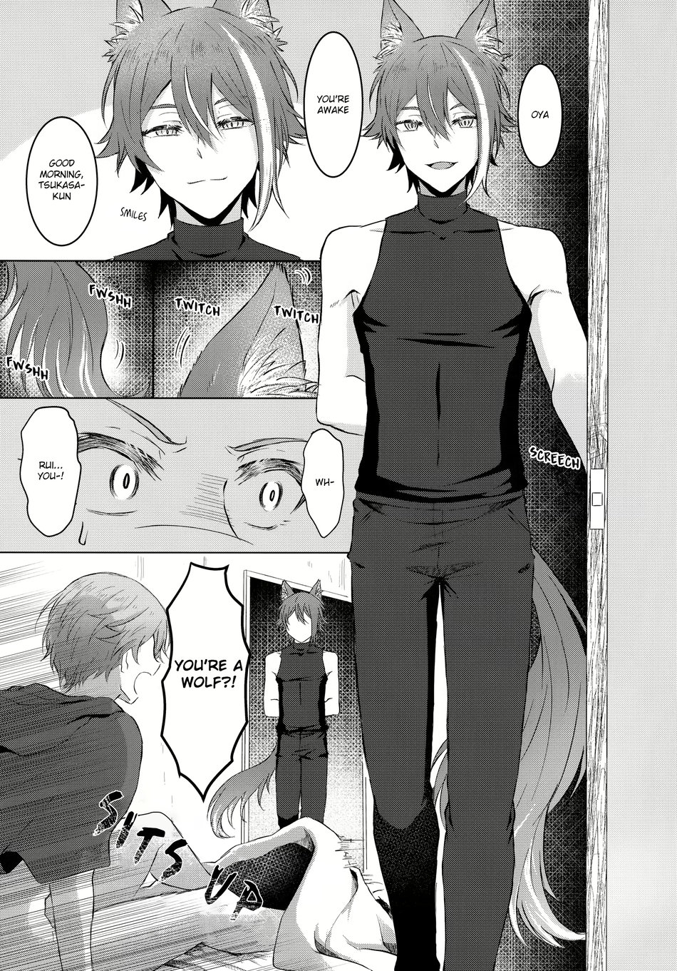 Ookami ni Aka page 10 full