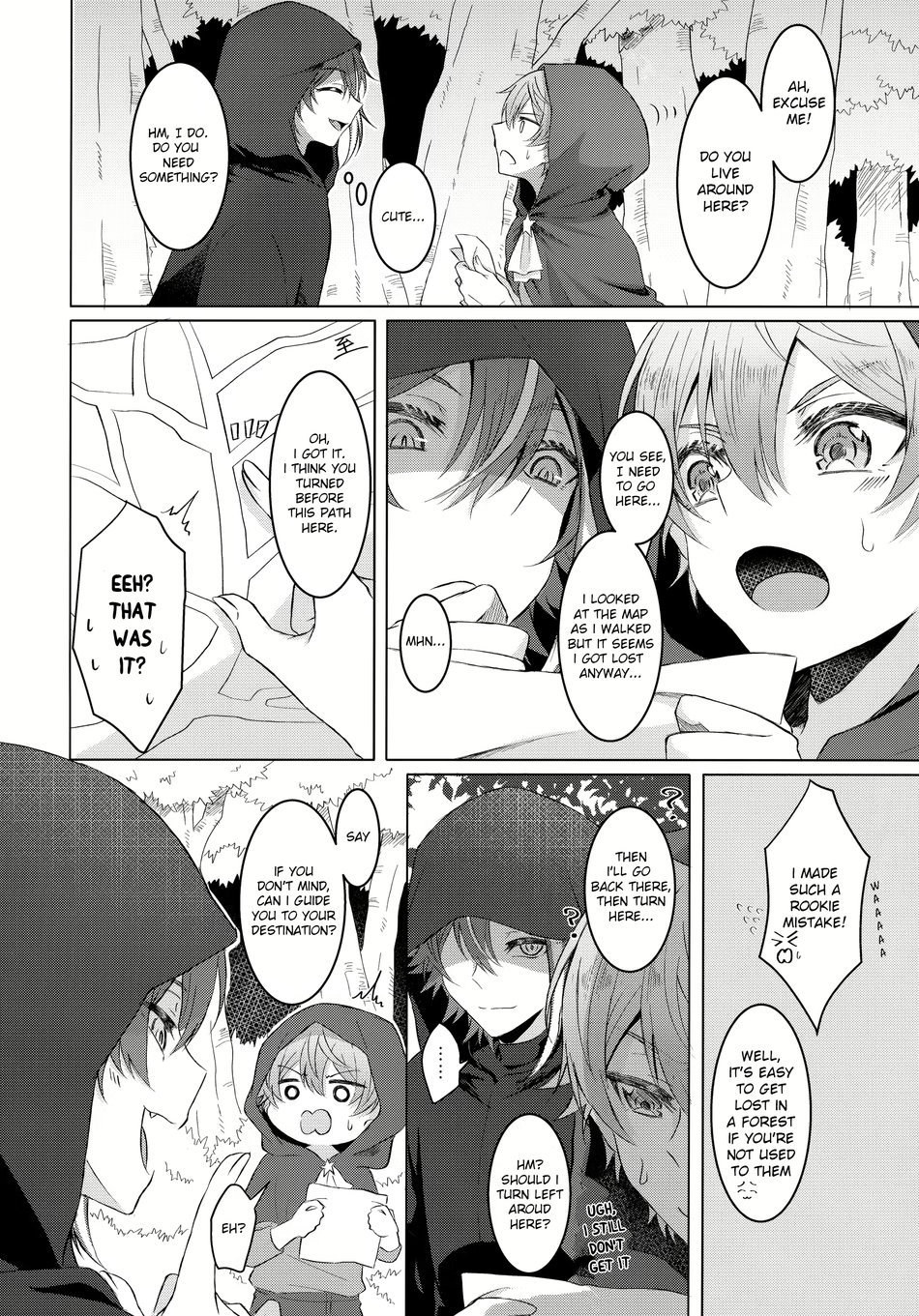 Ookami ni Aka page 5 full