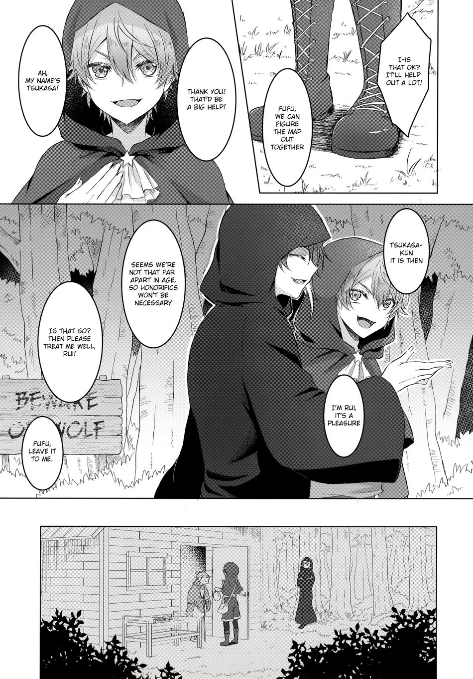Ookami ni Aka page 6 full