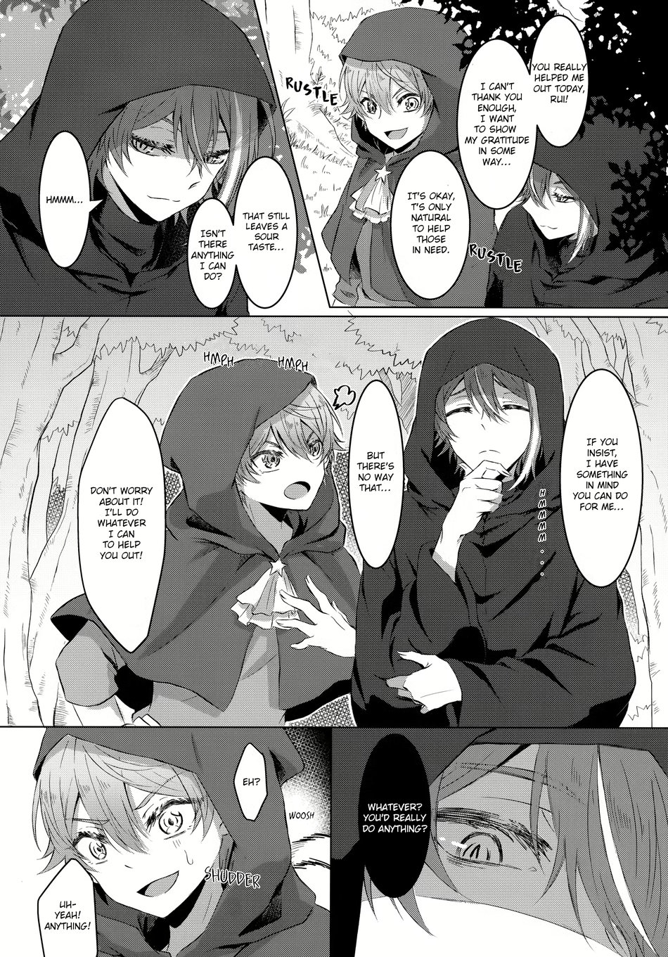 Ookami ni Aka page 7 full