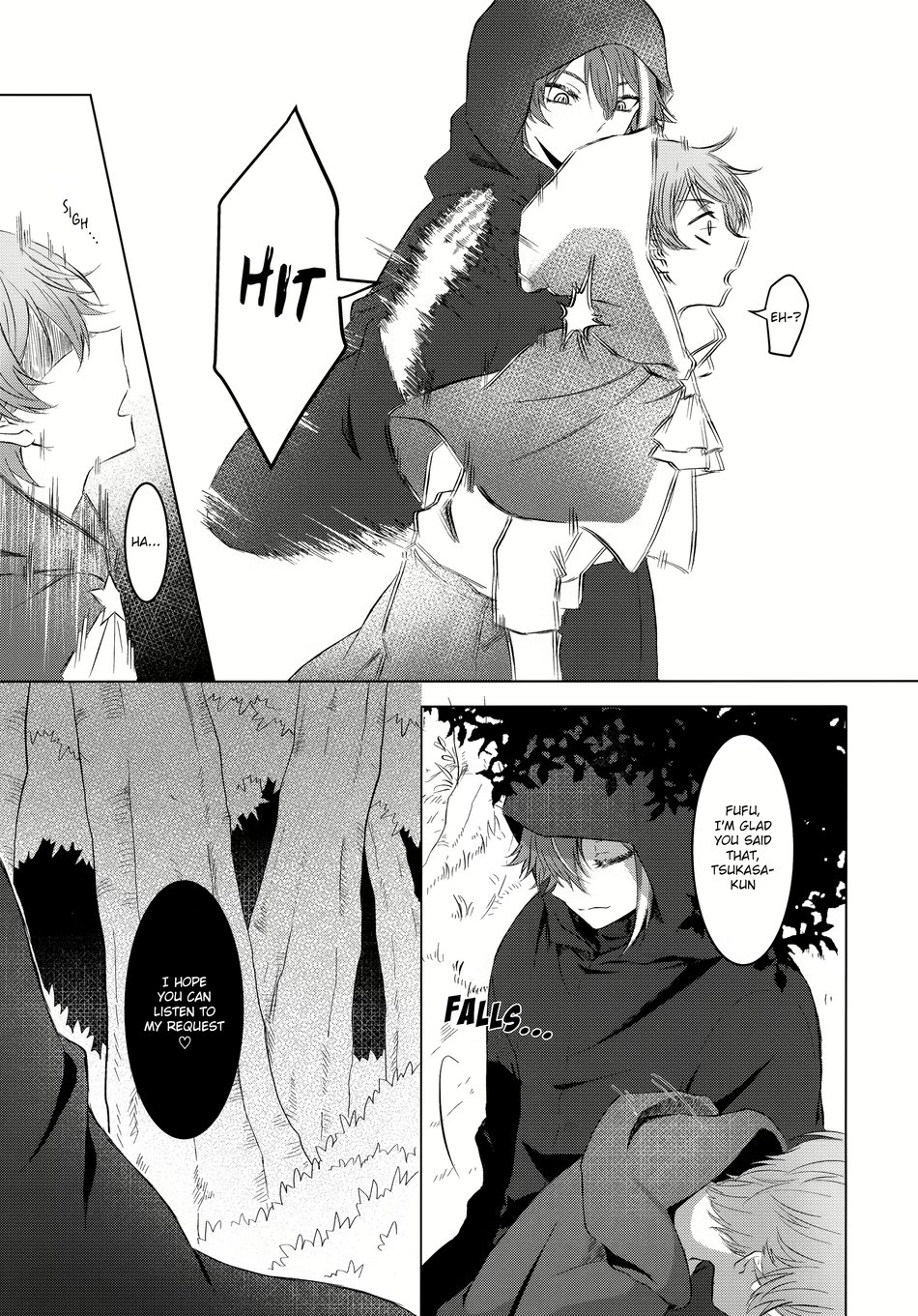 Ookami ni Aka page 8 full