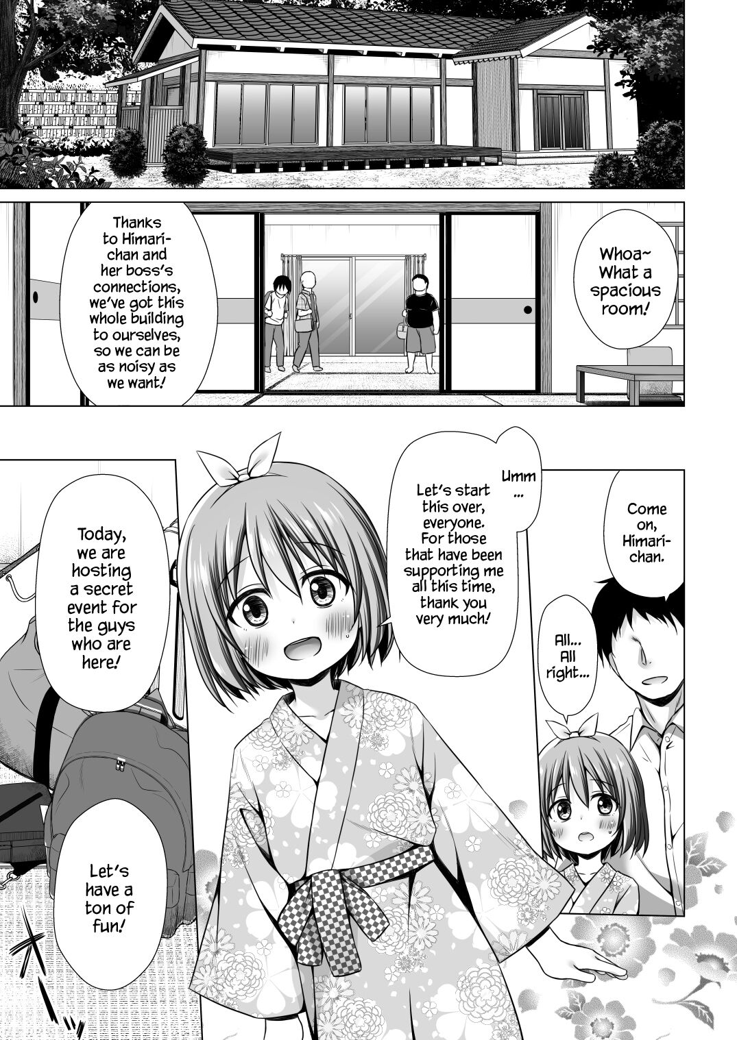 Chiisana Tenshi no Oshigoto wa III page 7 full